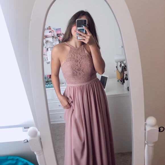 Dresses | Rusty Rose Pink Prom Dress 